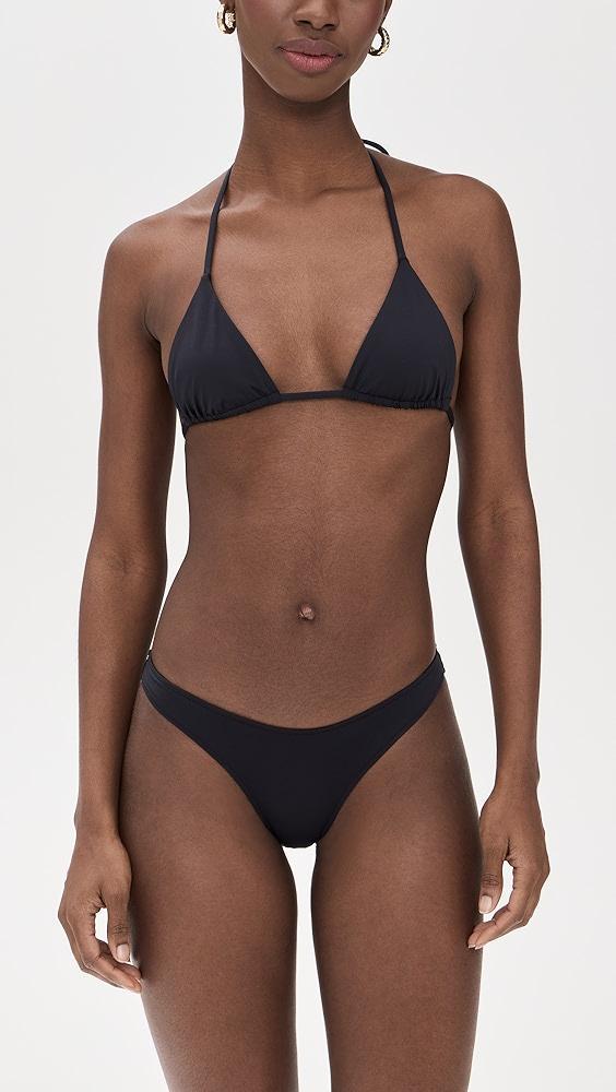 Frankies Bikinis Dove Bikini Bottoms | Shopbop Product Image