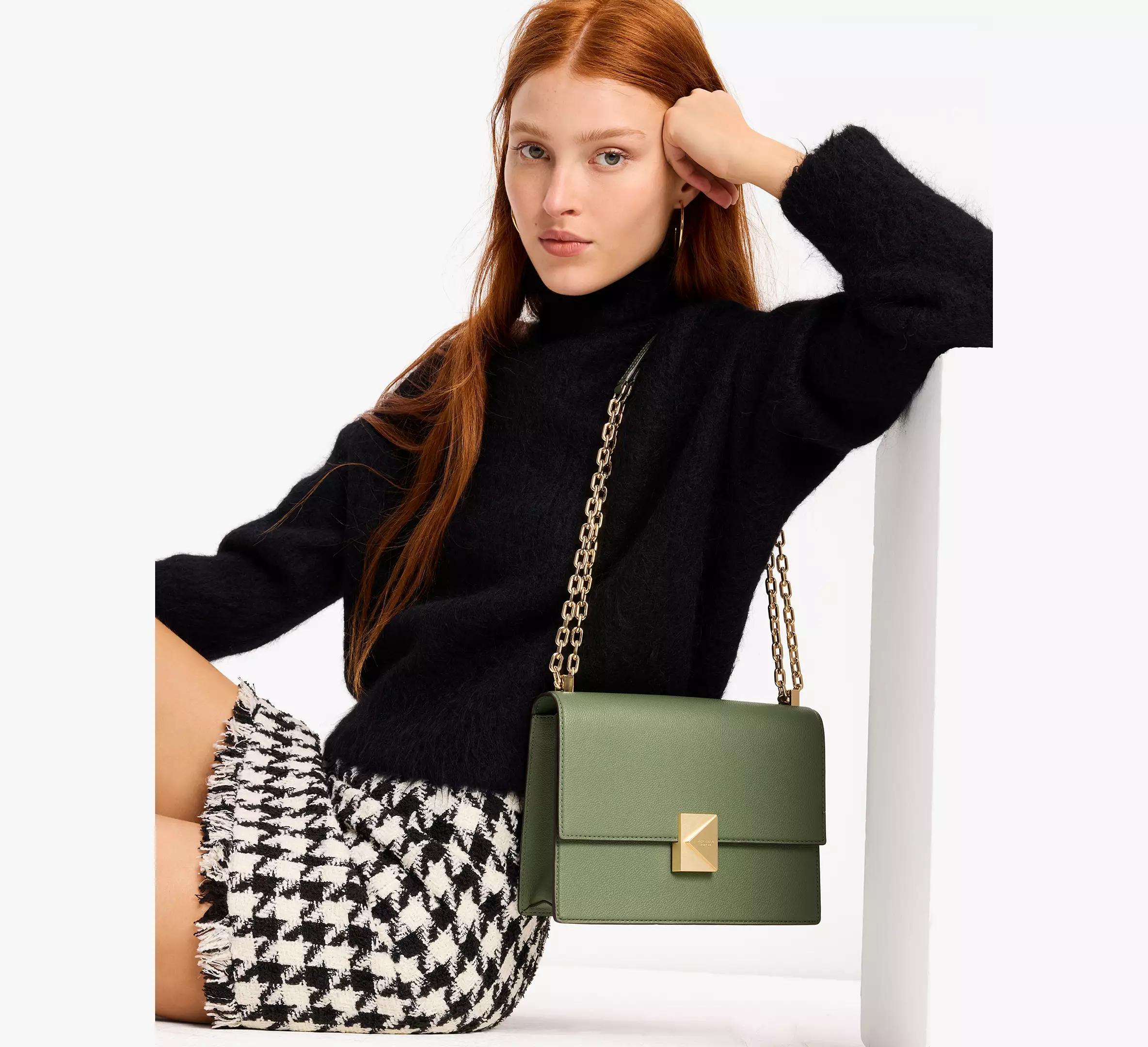 Twirl Beaded Top-handle Bag Product Image