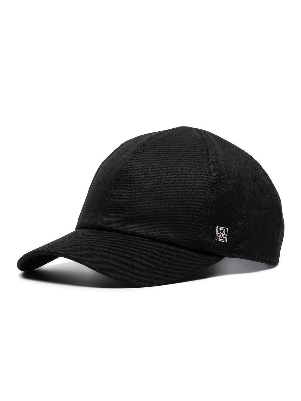logo-plaque baseball cap Product Image