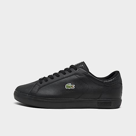 Lacoste Mens Powercourt Leather Sneakers Product Image