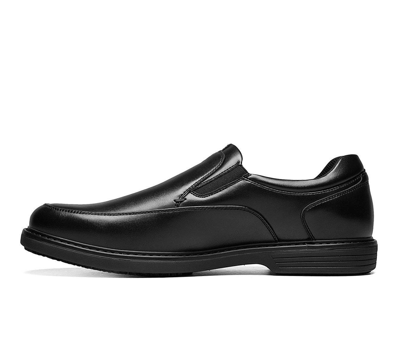 Men's Nunn Bush Wade Moc Toe Slip-Resistant Work Loafers Product Image