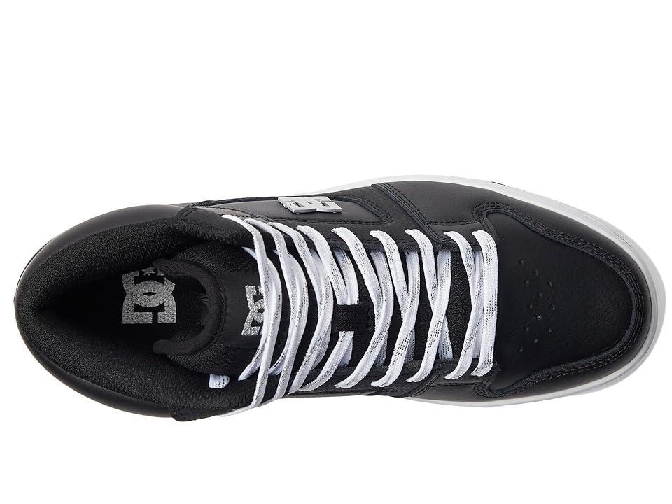 DC Manteca 4 Hi Silver) Women's Shoes Product Image