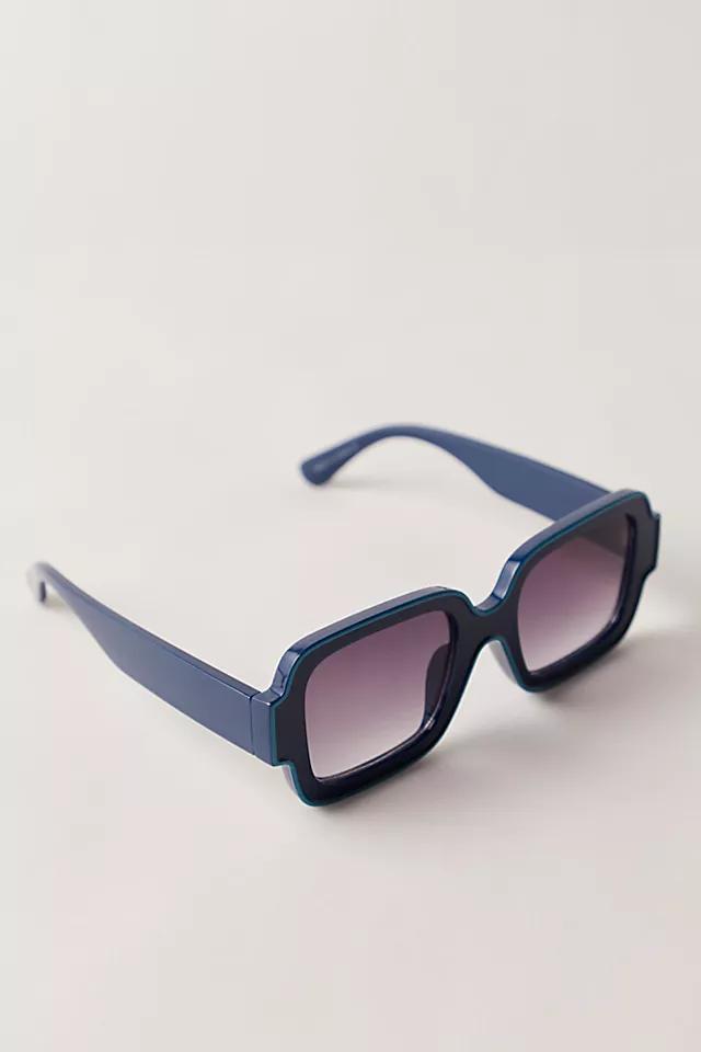 Shadow Side Square Sunglasses Product Image