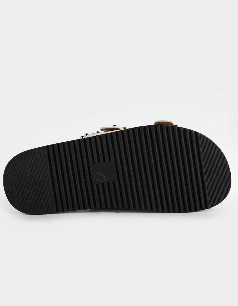 SODA Monroe Womens Sandals - BONE Product Image
