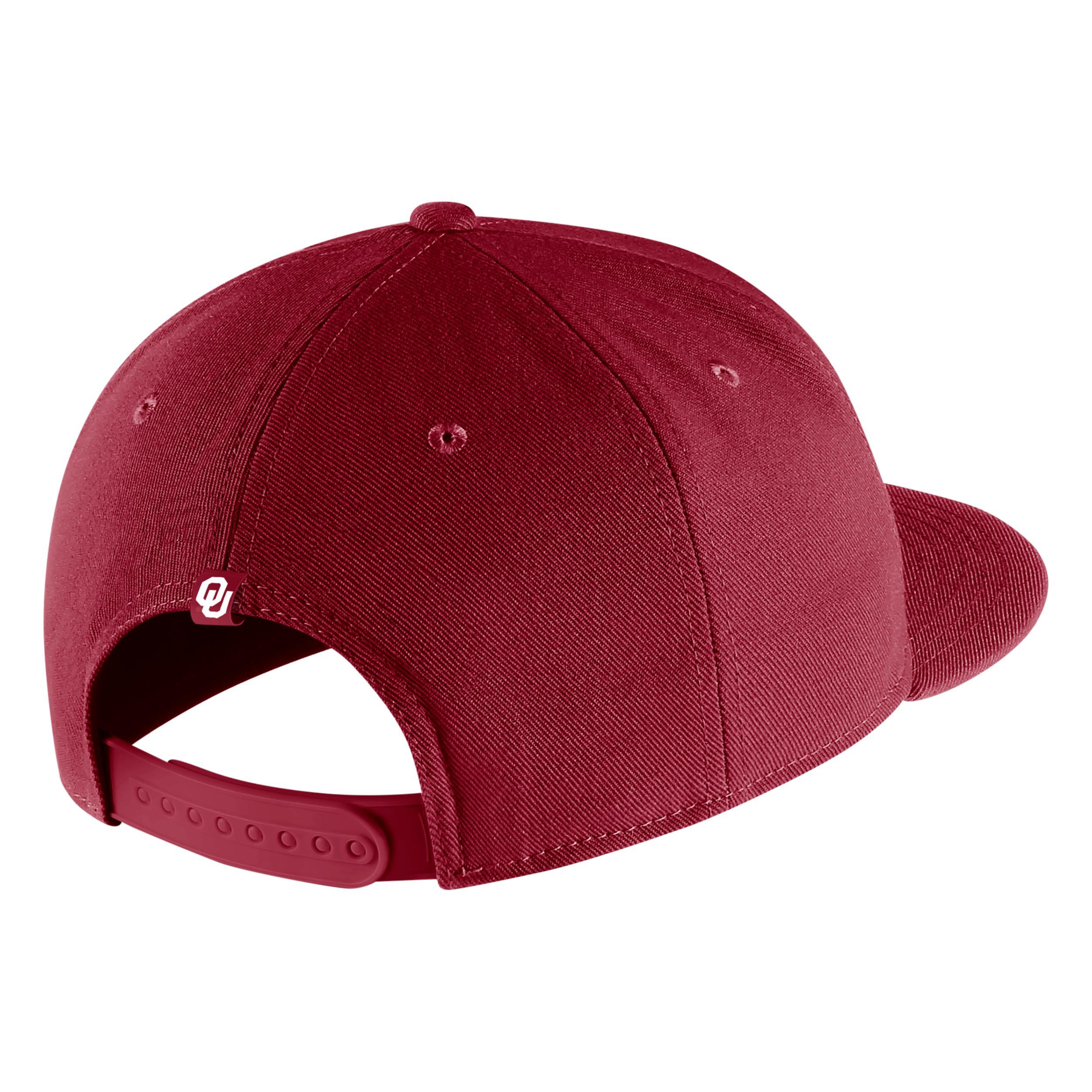 Oklahoma Nike College Cap Product Image