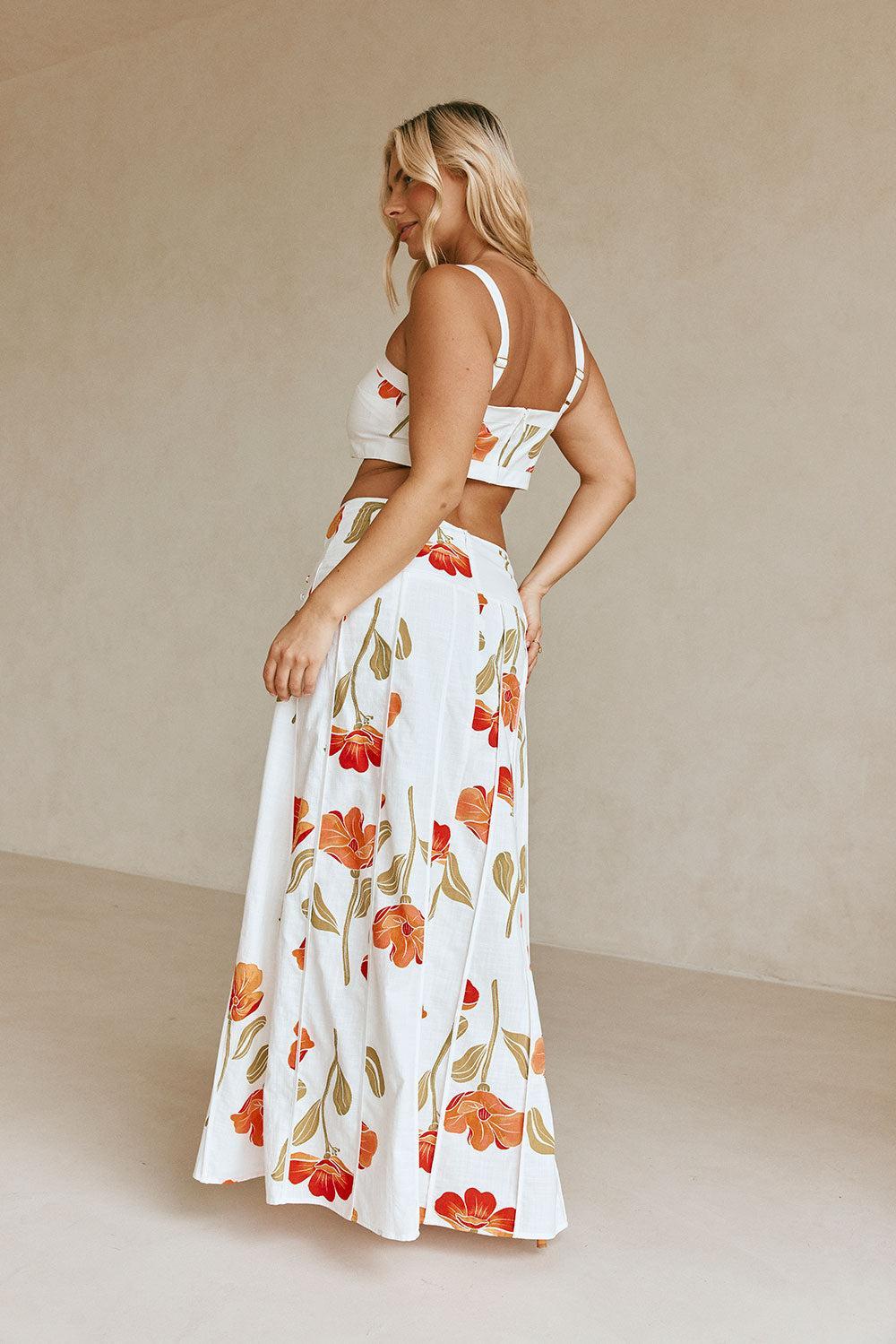 Estelle Top - Poppy Product Image