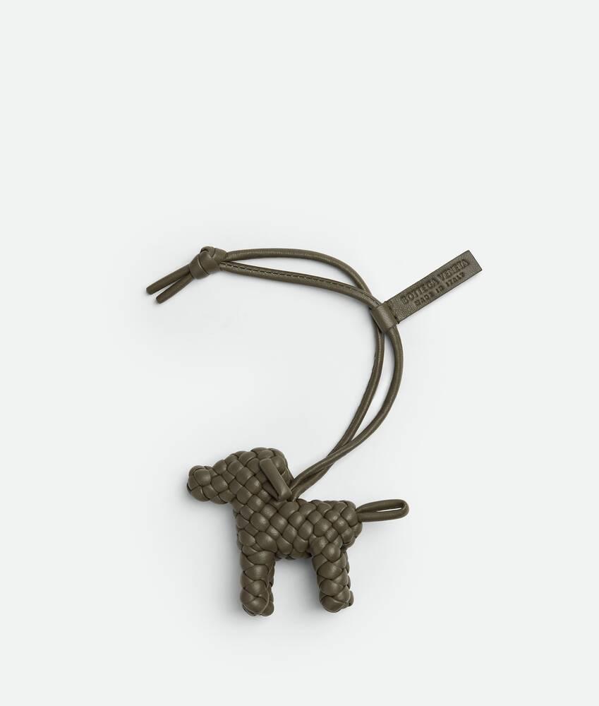 Men's Dog Charm in Cypress Product Image