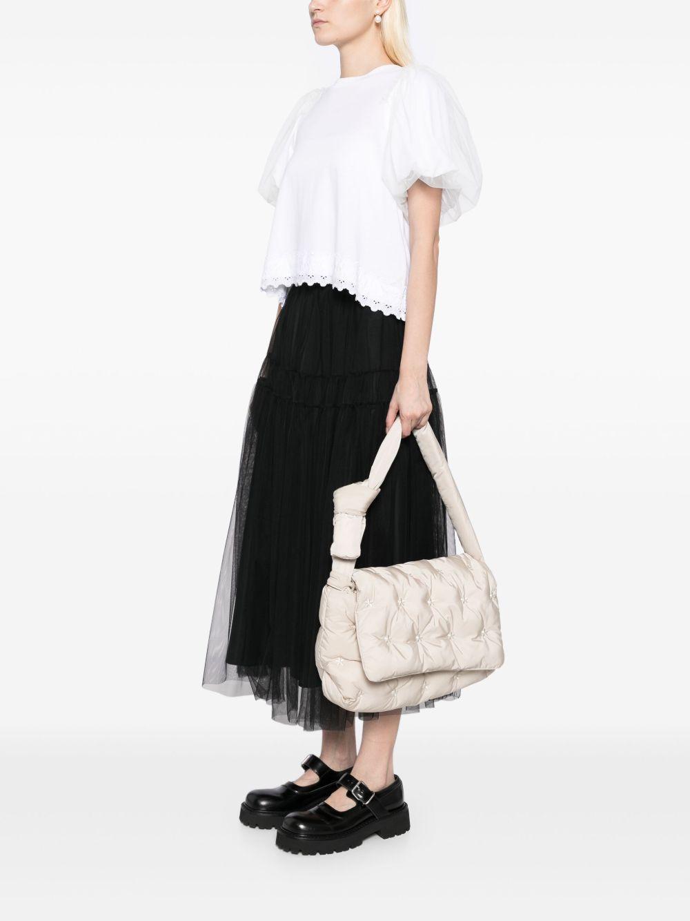 puffer shoulder bag Product Image