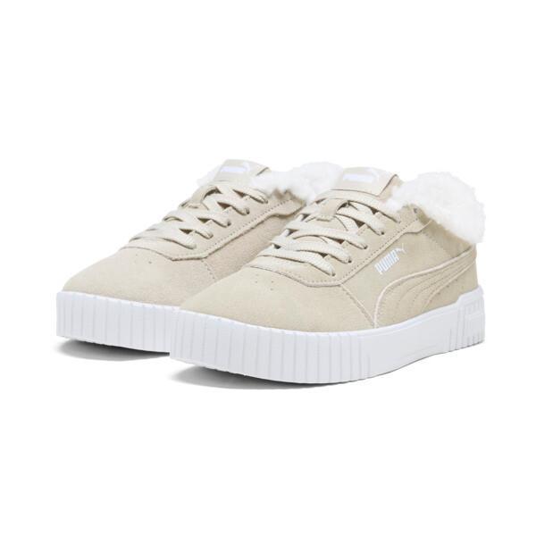 PUMA Cali OG Dark Floral Women's Sneakers in Black/Galactic Grey Product Image