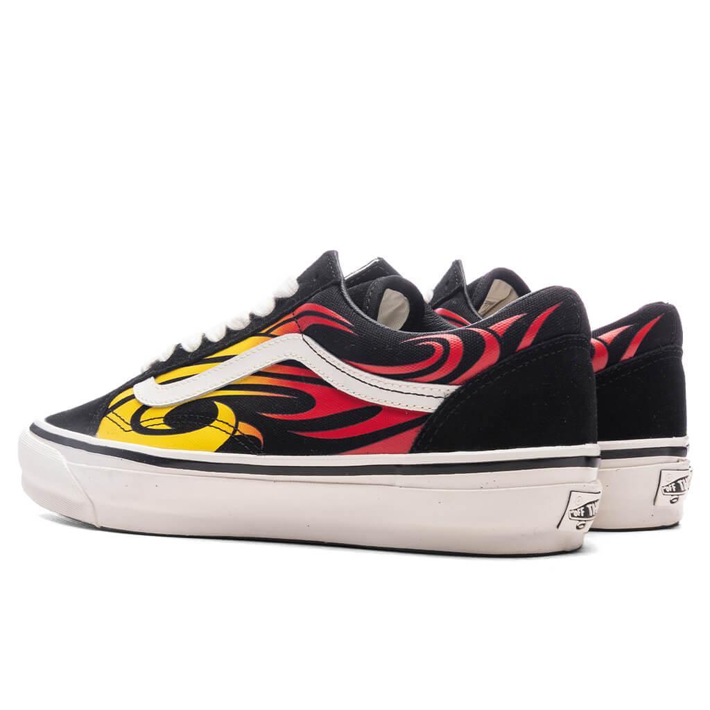 Premium Old Skool Y2K Flame - Black/White Male Product Image