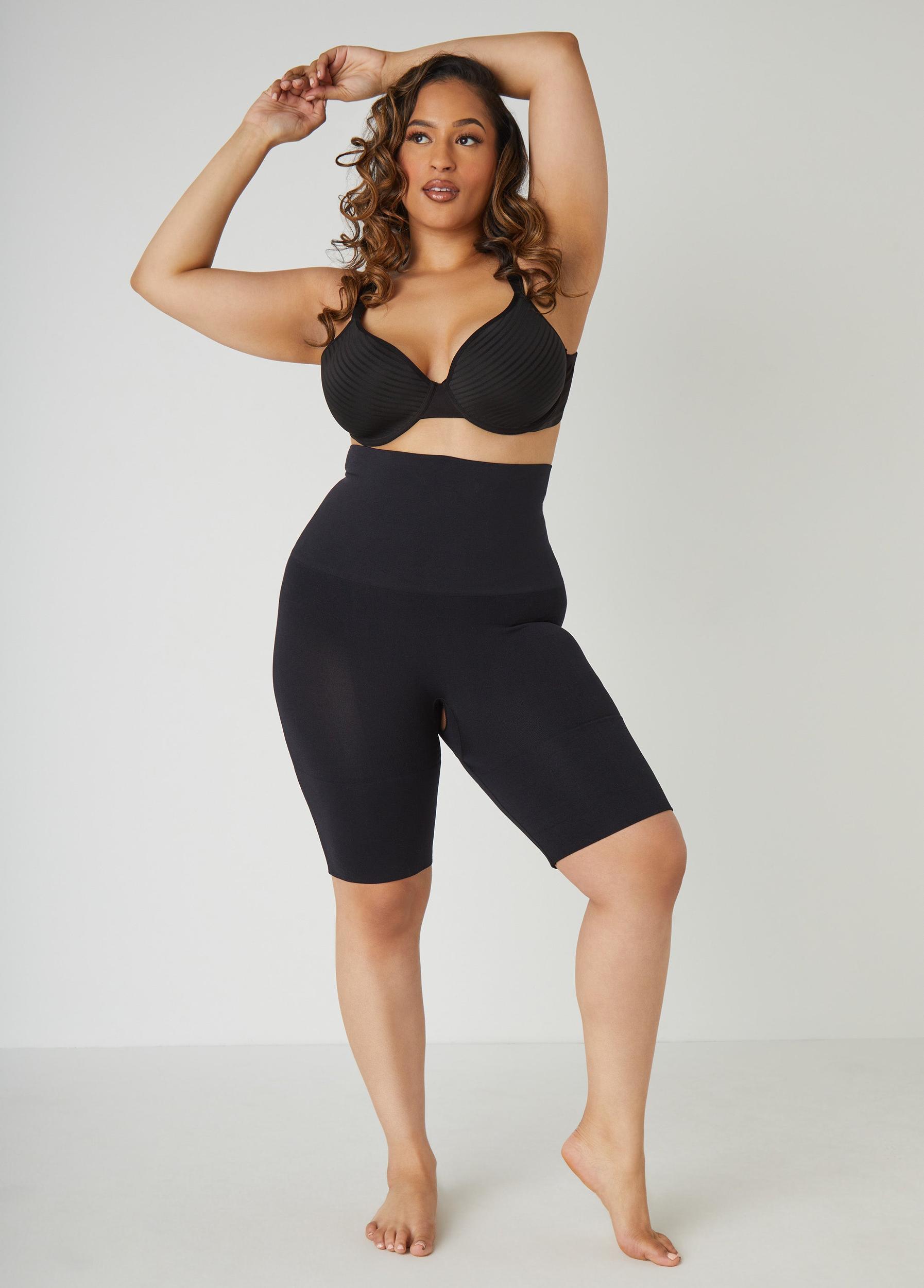 Firm Long Leg Shaper Shorts Product Image