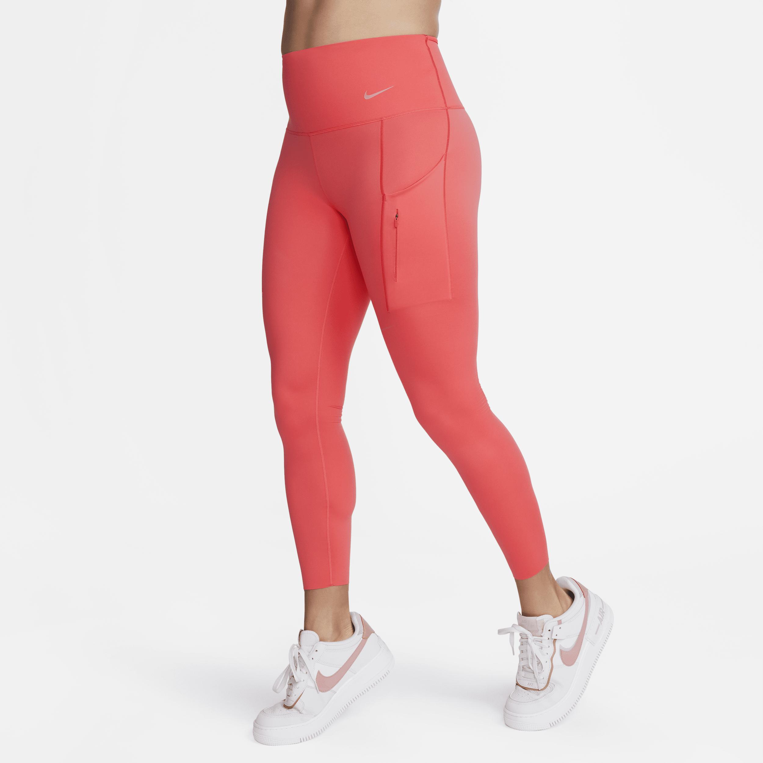 Nike Women's Go Firm-Support High-Waisted 7/8 Leggings with Pockets Product Image