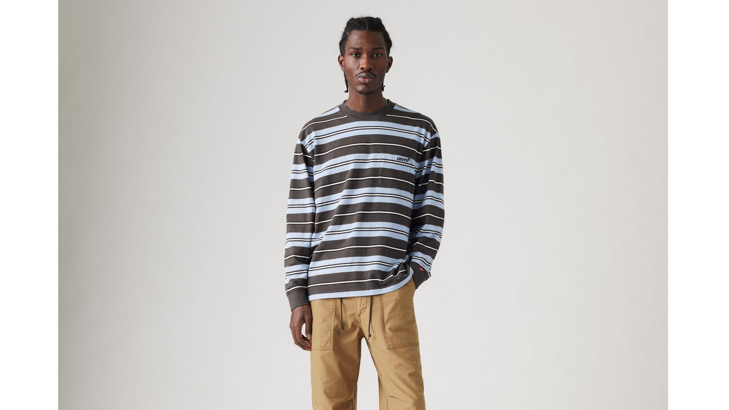 Long Sleeve Authentic Pocket T-Shirt Product Image