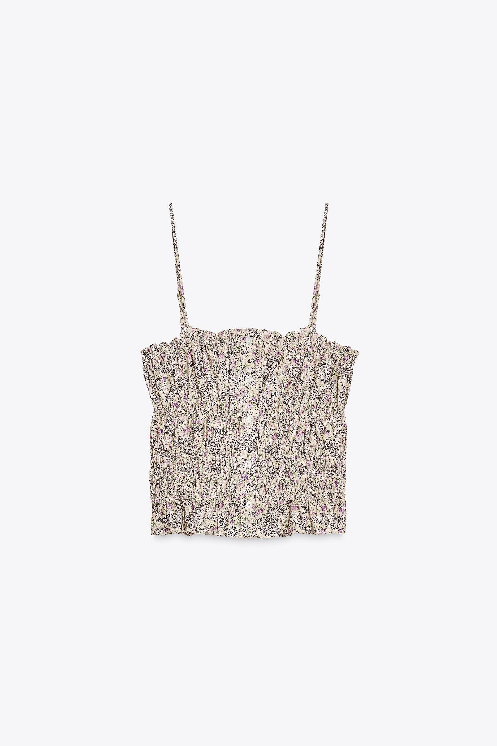FLORAL PRINT TOP Product Image