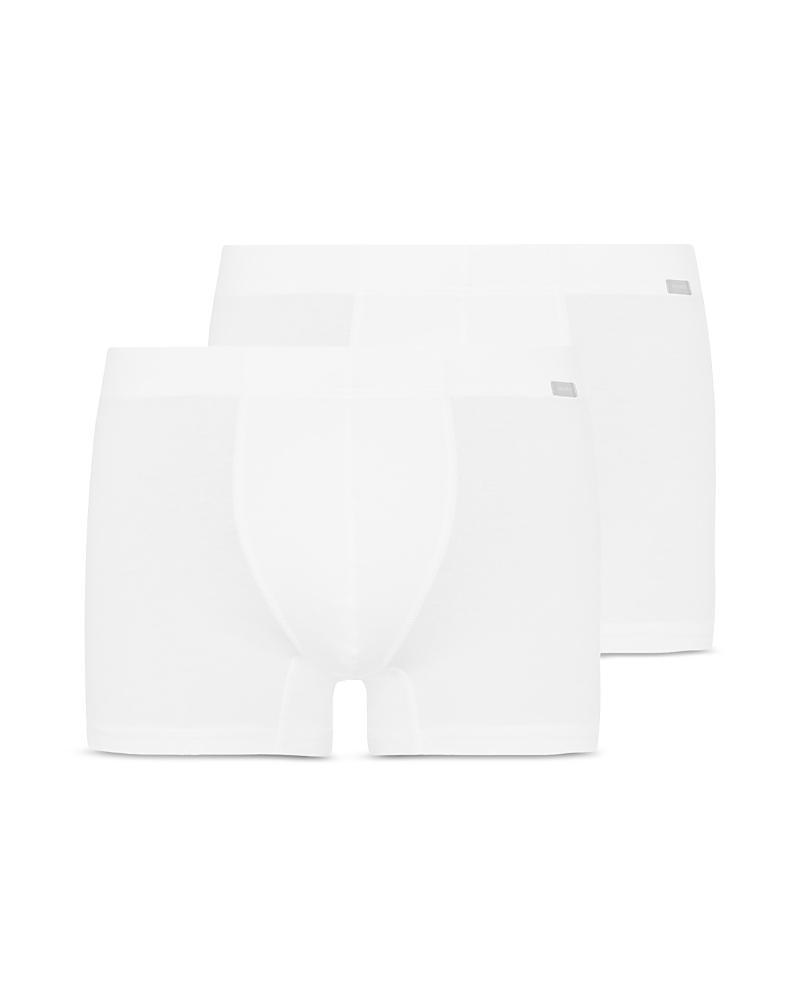 Hanro Cotton Essentials Covered Waistband Boxer Briefs, Pack of 2 Product Image