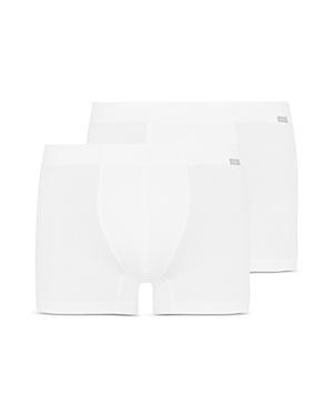 Hanro Cotton Essentials Covered Waistband Boxer Briefs, Pack of 2 Product Image