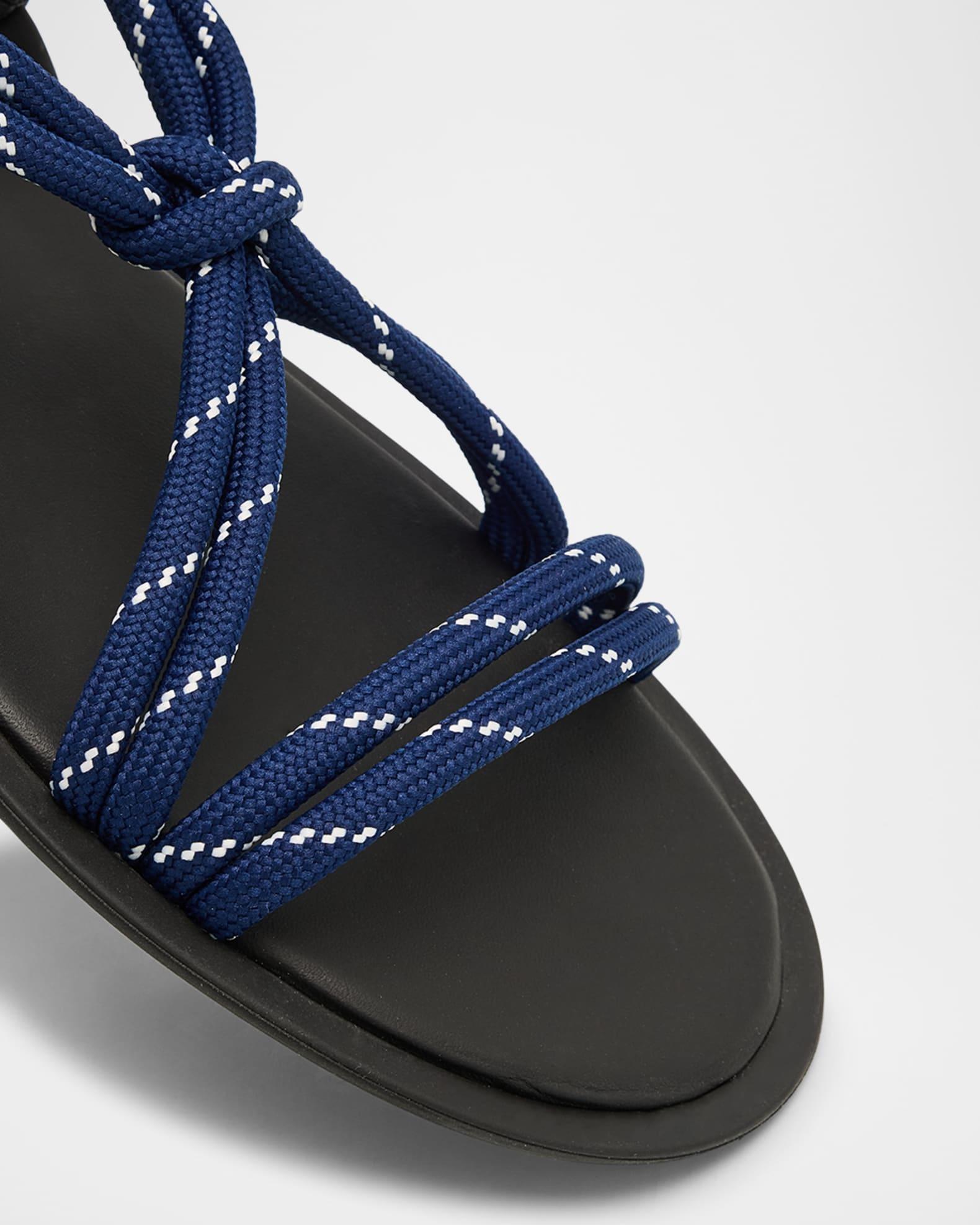 Nastro Cross Rope Grip-Strap Sandals Product Image
