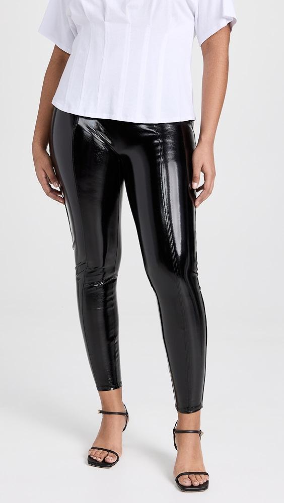SPANX Faux Patent Leather Leggings | Shopbop Product Image