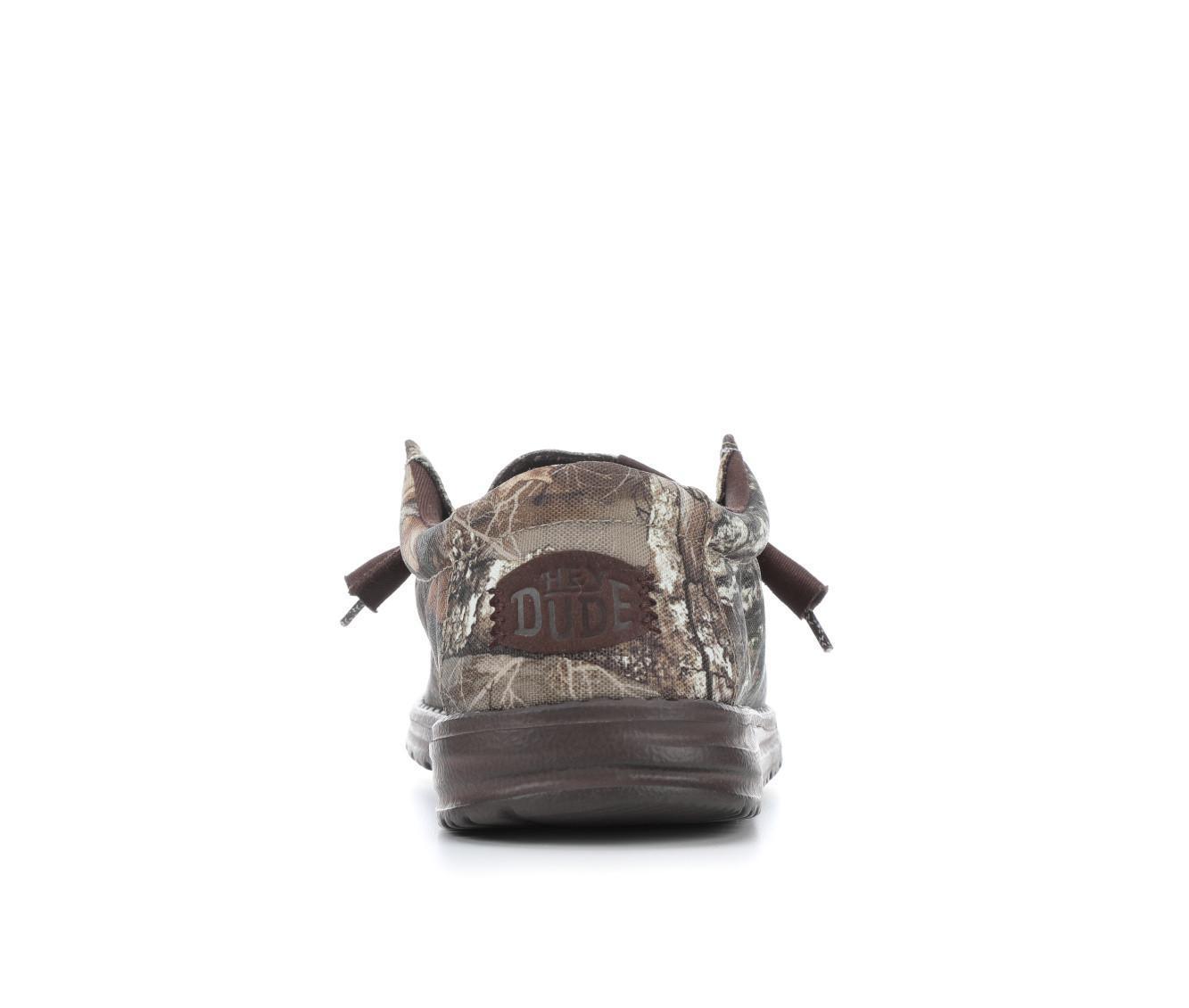 Men's HEYDUDE Wally Realtree Edge Casual Shoes Product Image