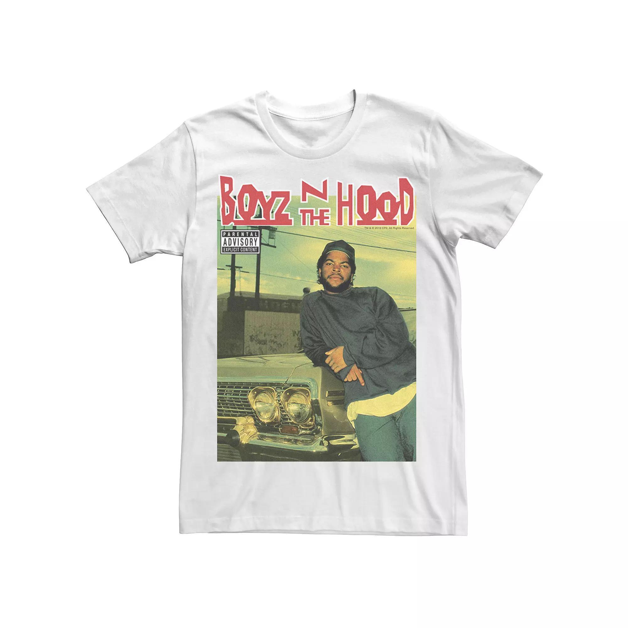 Big & Tall Boyz N The Hood Darrin Doughboy Album Cover Logo Tee, Mens Product Image
