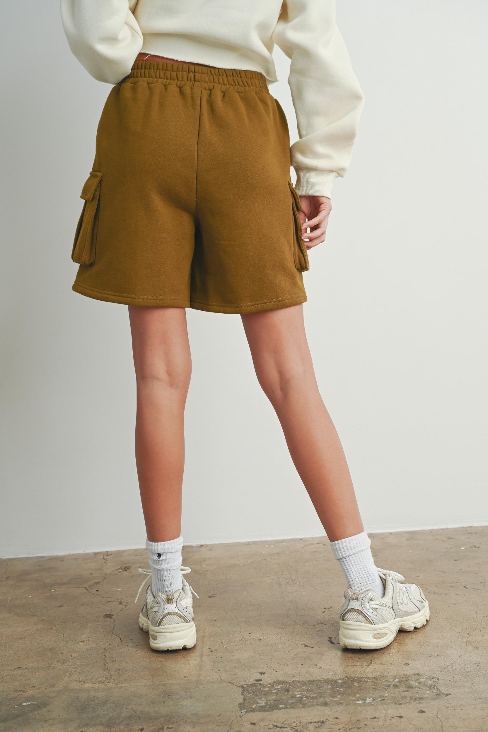Cargo Sweat Shorts Product Image
