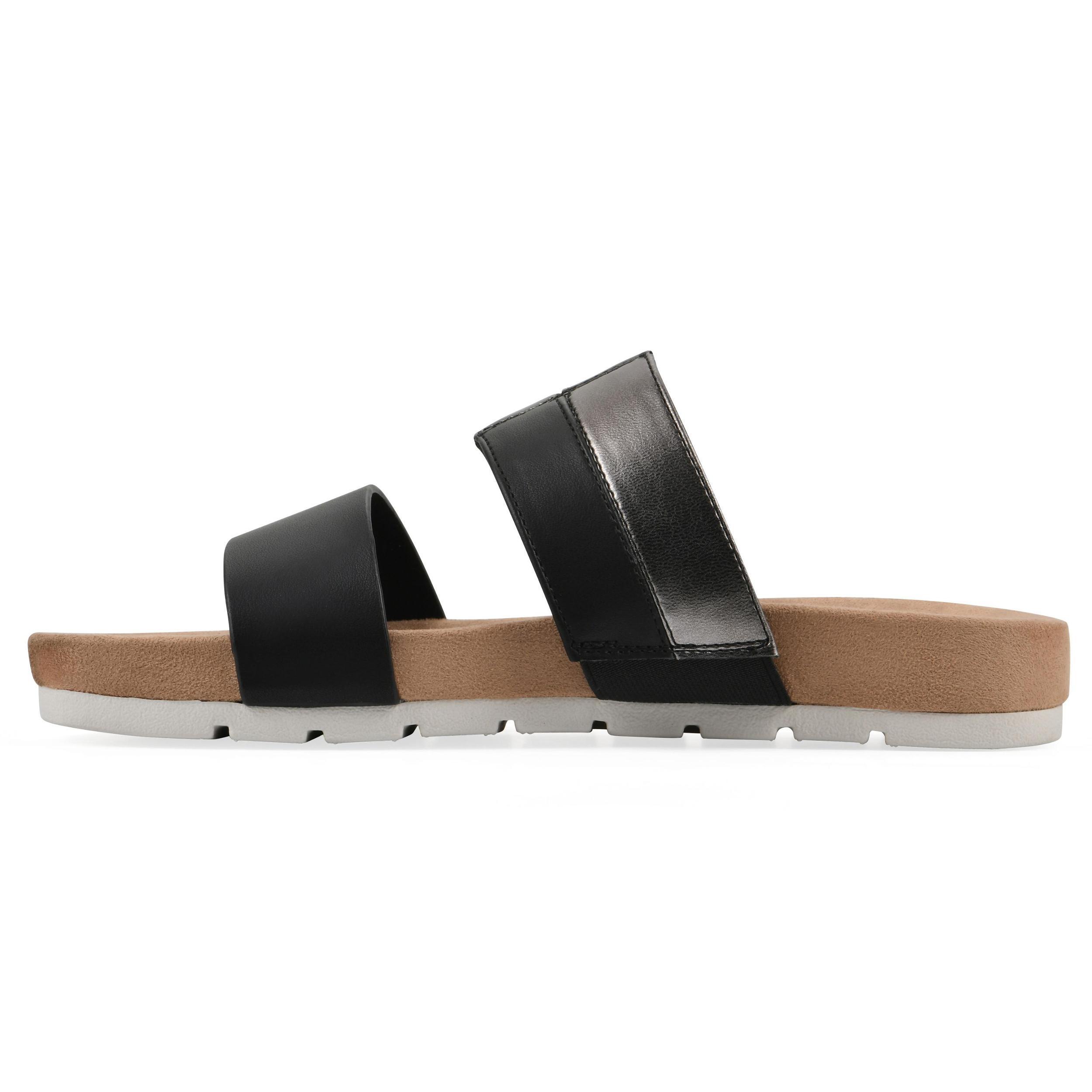 Women's Cliffs by White Mountain Tammy Slide Sandals Product Image