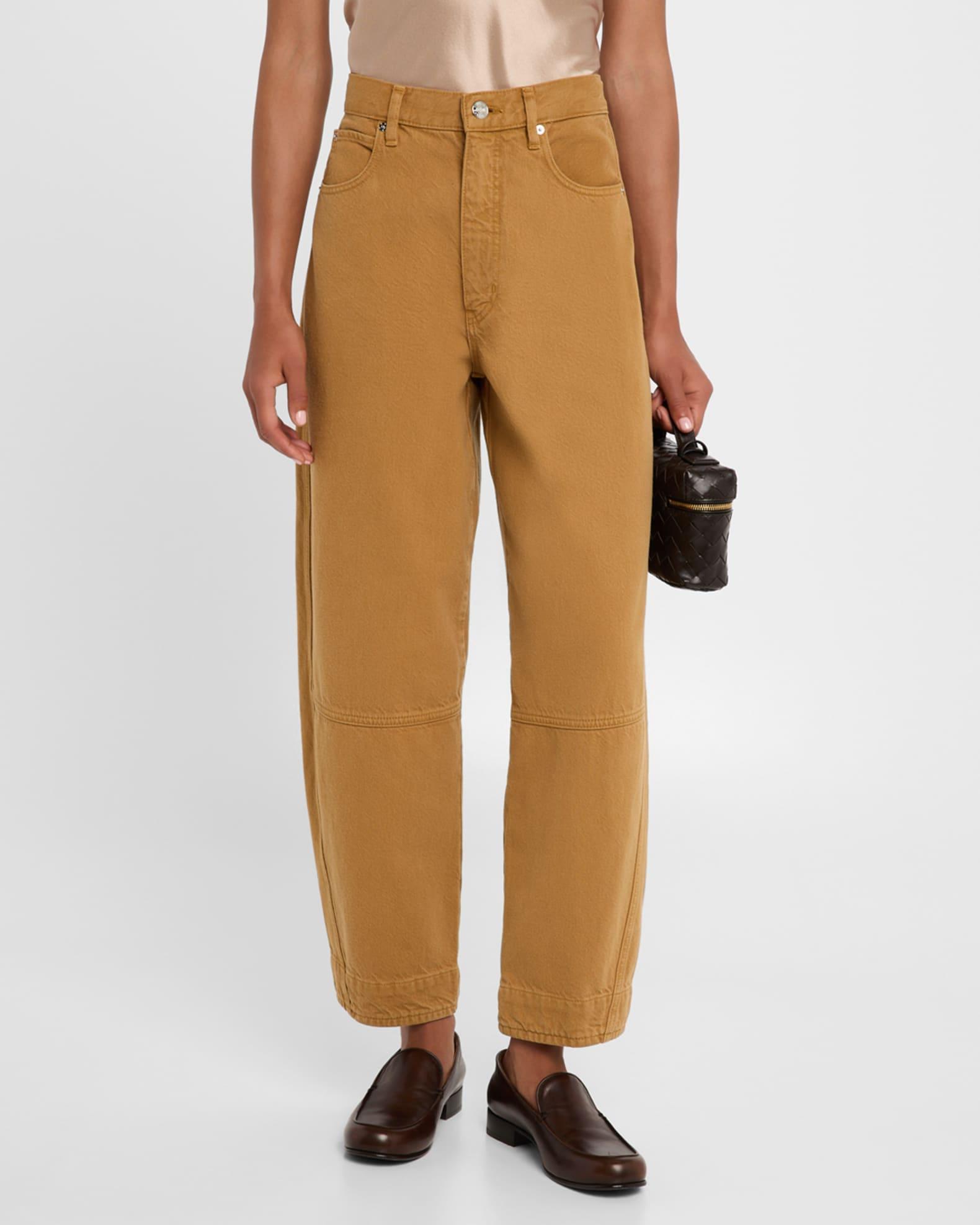 The Twisted Barrel Jeans Product Image