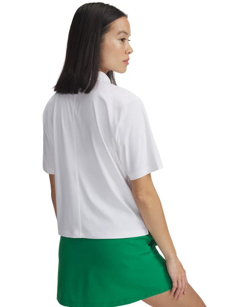 Women's UA Drive Boxy Crop Polo Product Image