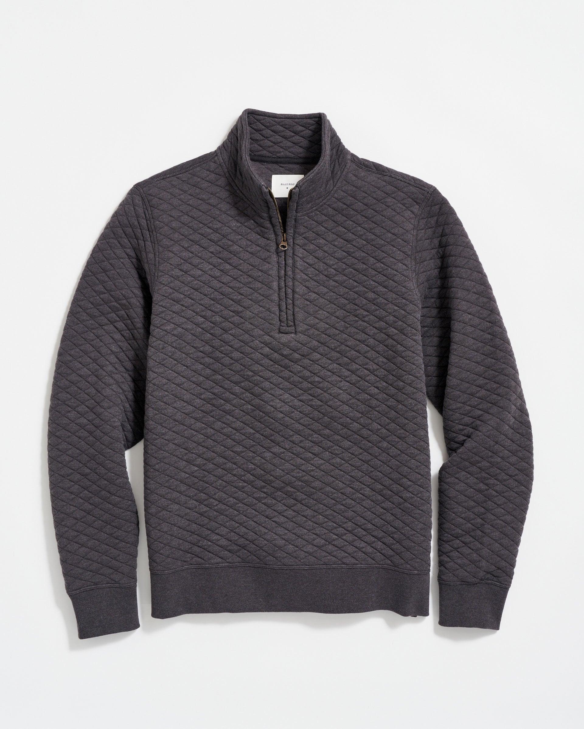 Diamond Quilt Half Zip -  Product Image