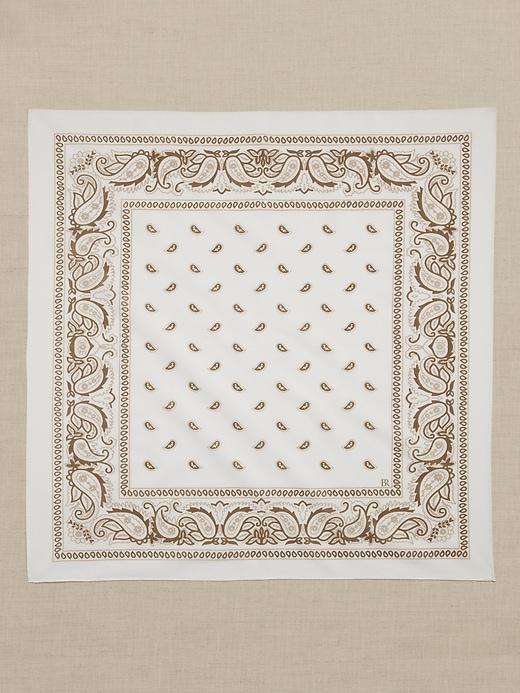 Signature Cotton Bandana Product Image
