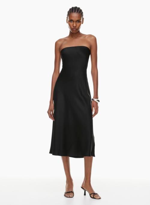 charmaine satin dress Product Image
