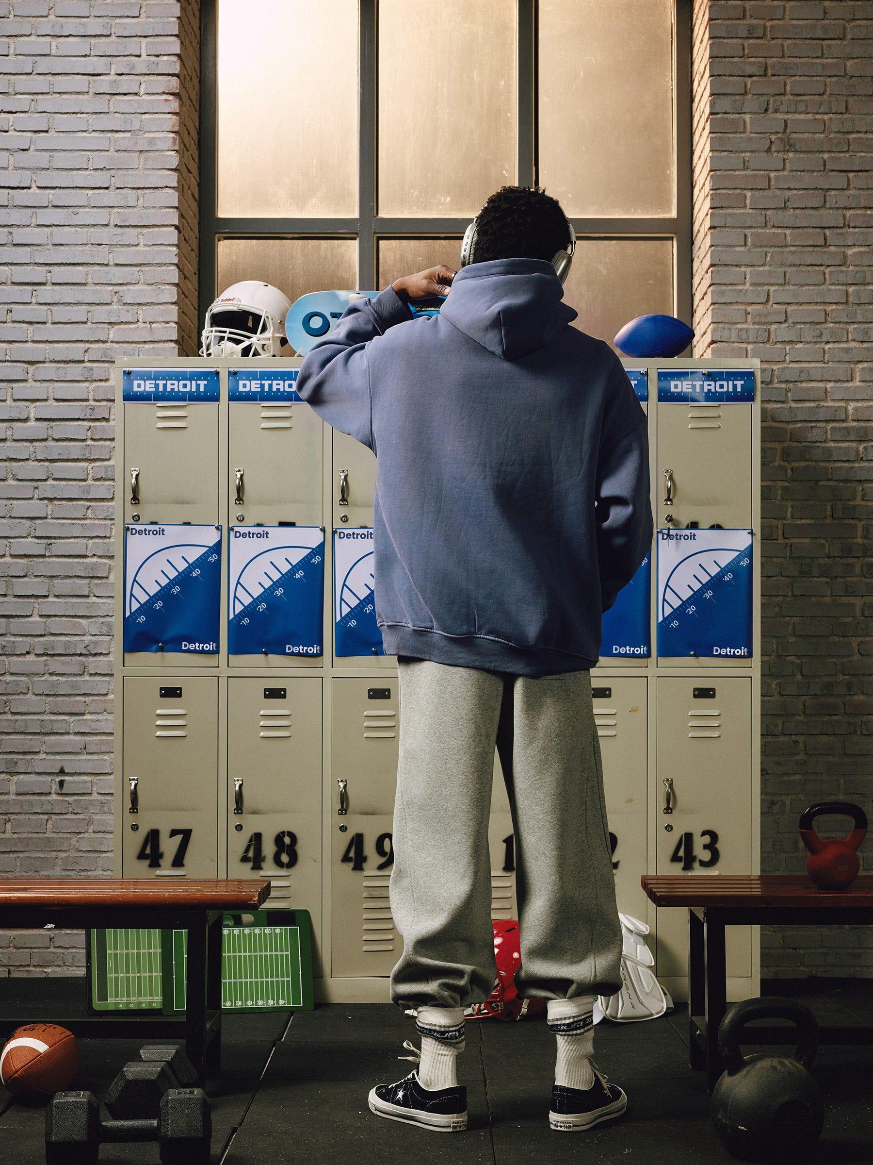 Aelfric Eden Graffiti Number Hoodie Product Image