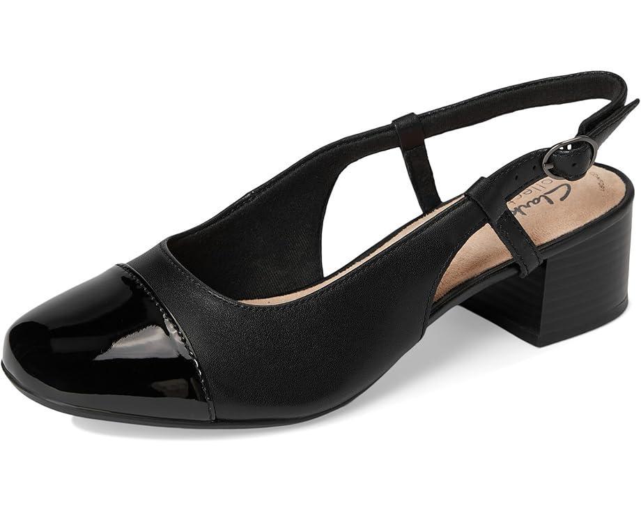Jayla Low Heel Slingback Dress Shoes Product Image
