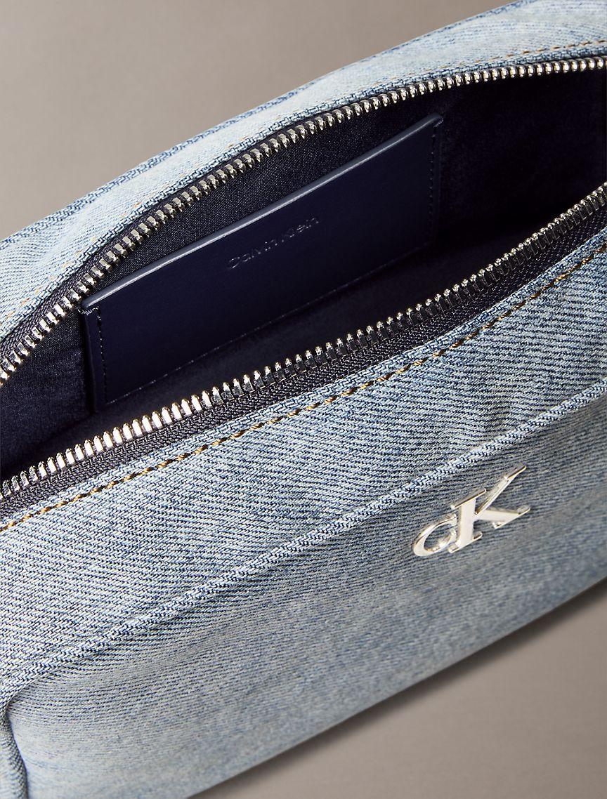 Denim Double Zip Camera Bag Product Image