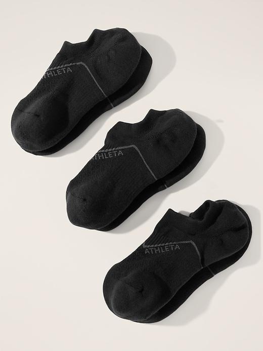 Athleta Everyday No Show Sock 3-Pack Product Image