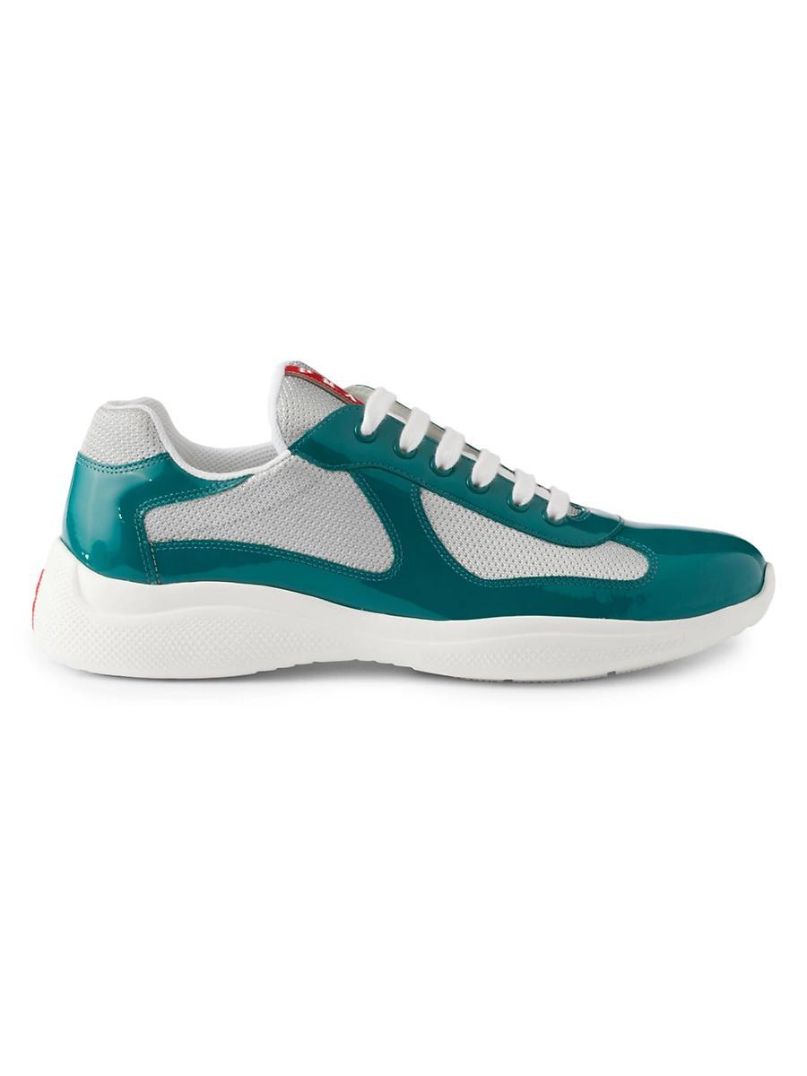 Mens Americas Cup Patent Leather Sneakers Product Image