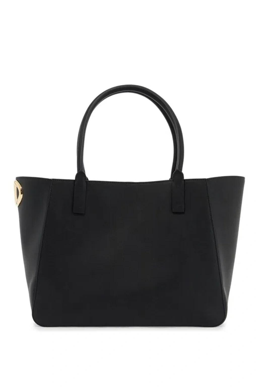 VALENTINO GARAVANI Vlogo Signature Tote Bag In Black Product Image