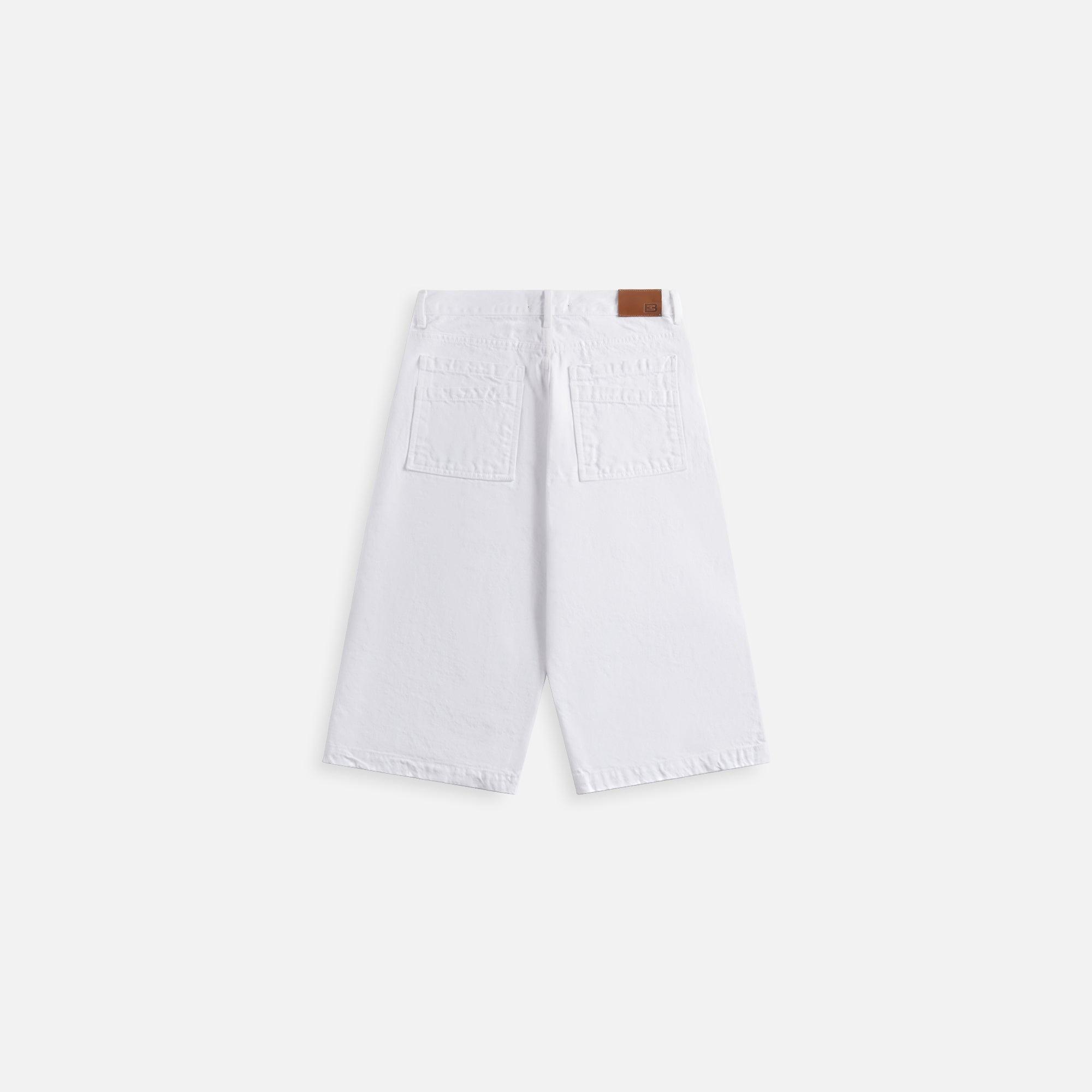 EB Denim Rizu Short - White Female Product Image
