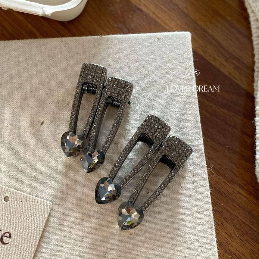 Rhinestone Hair Clip Product Image