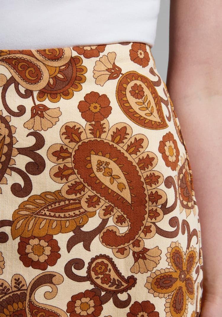 Sundown Sensation Mini Skirt Product Image