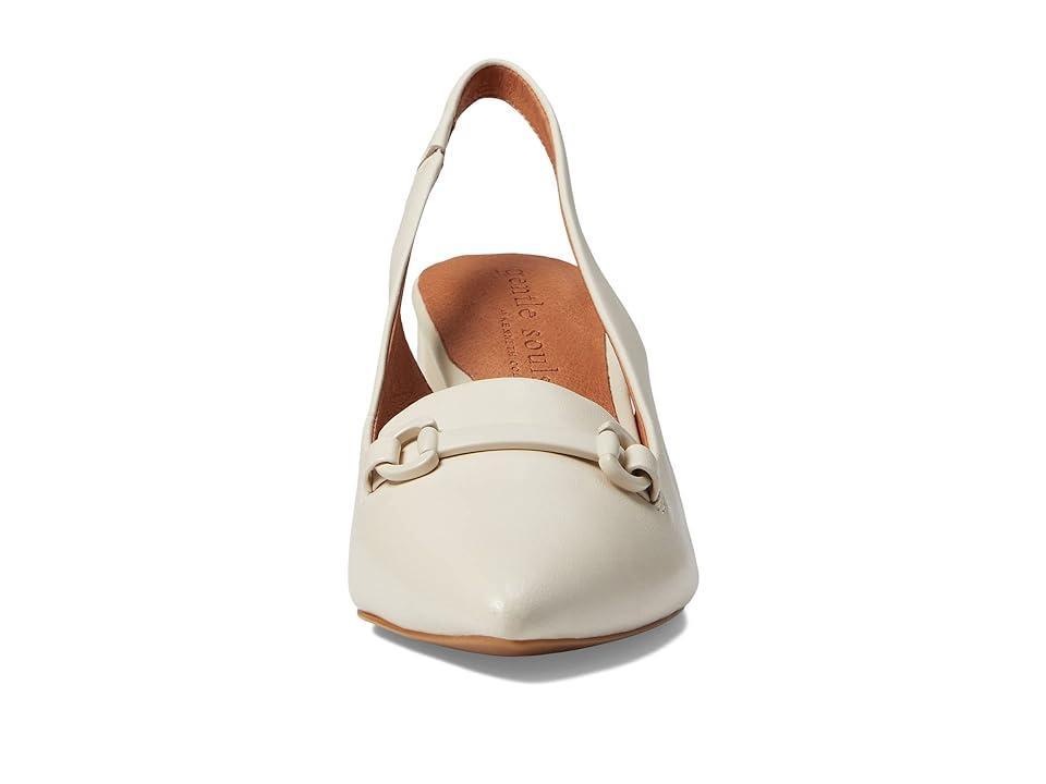 Gentle Souls by Kenneth Cole Womens Dionne Pointed Toe Slingback Pumps Product Image