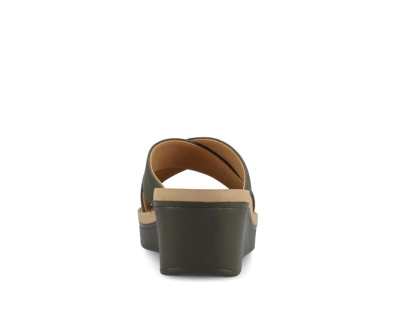 Women's Journee Collection Biara Wedge Sandals Product Image