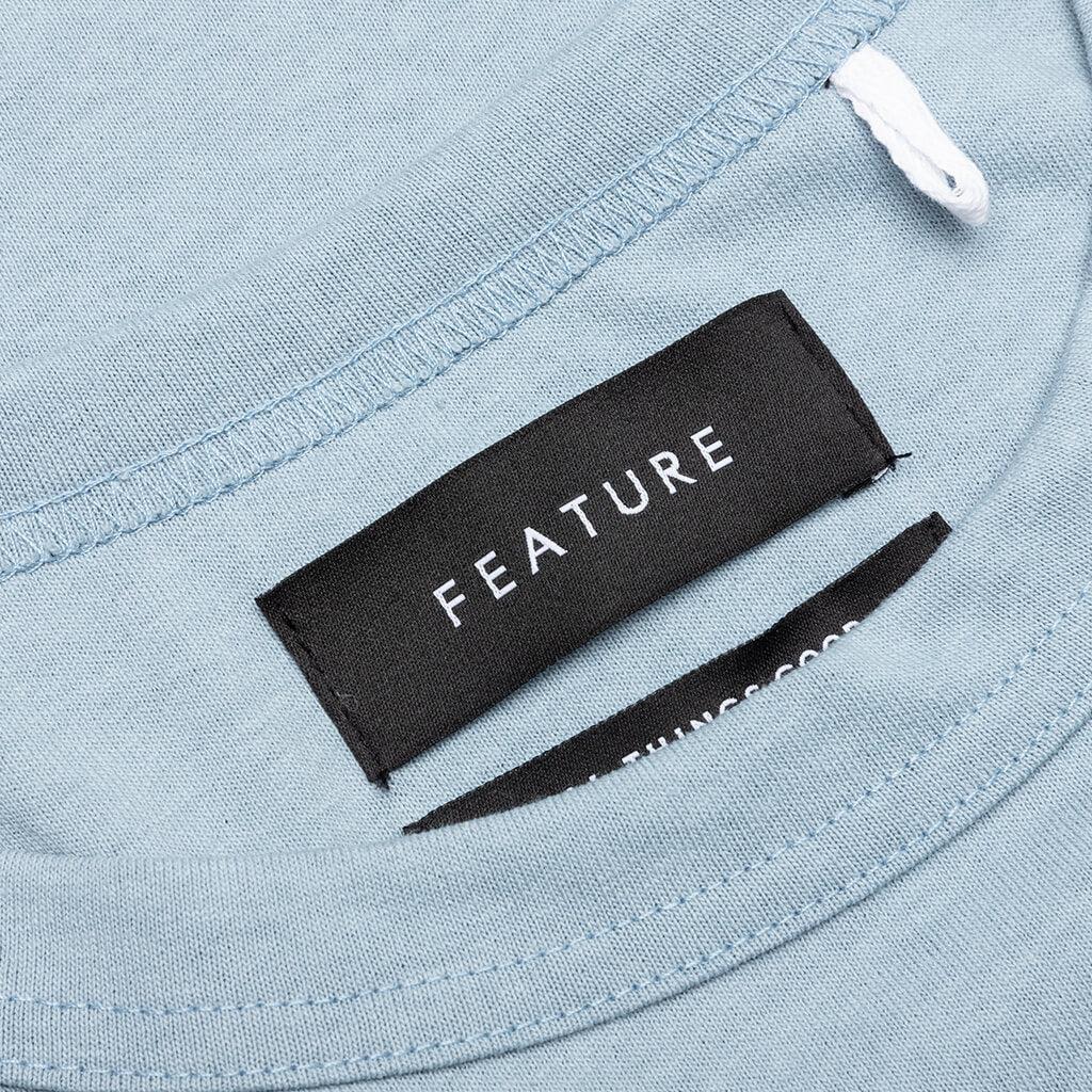 Jersey Braque Pocket Tee - Pewter Male Product Image