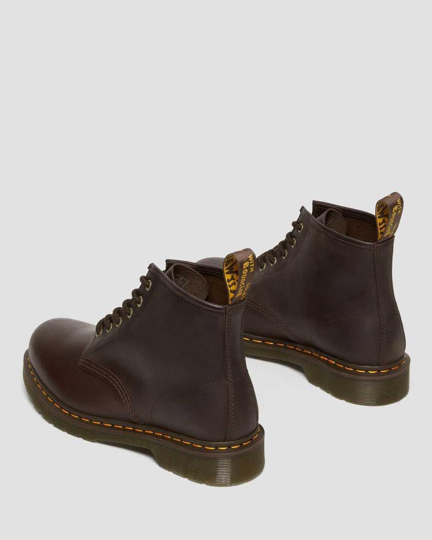 101 Crazy Horse Leather Ankle Boots Product Image