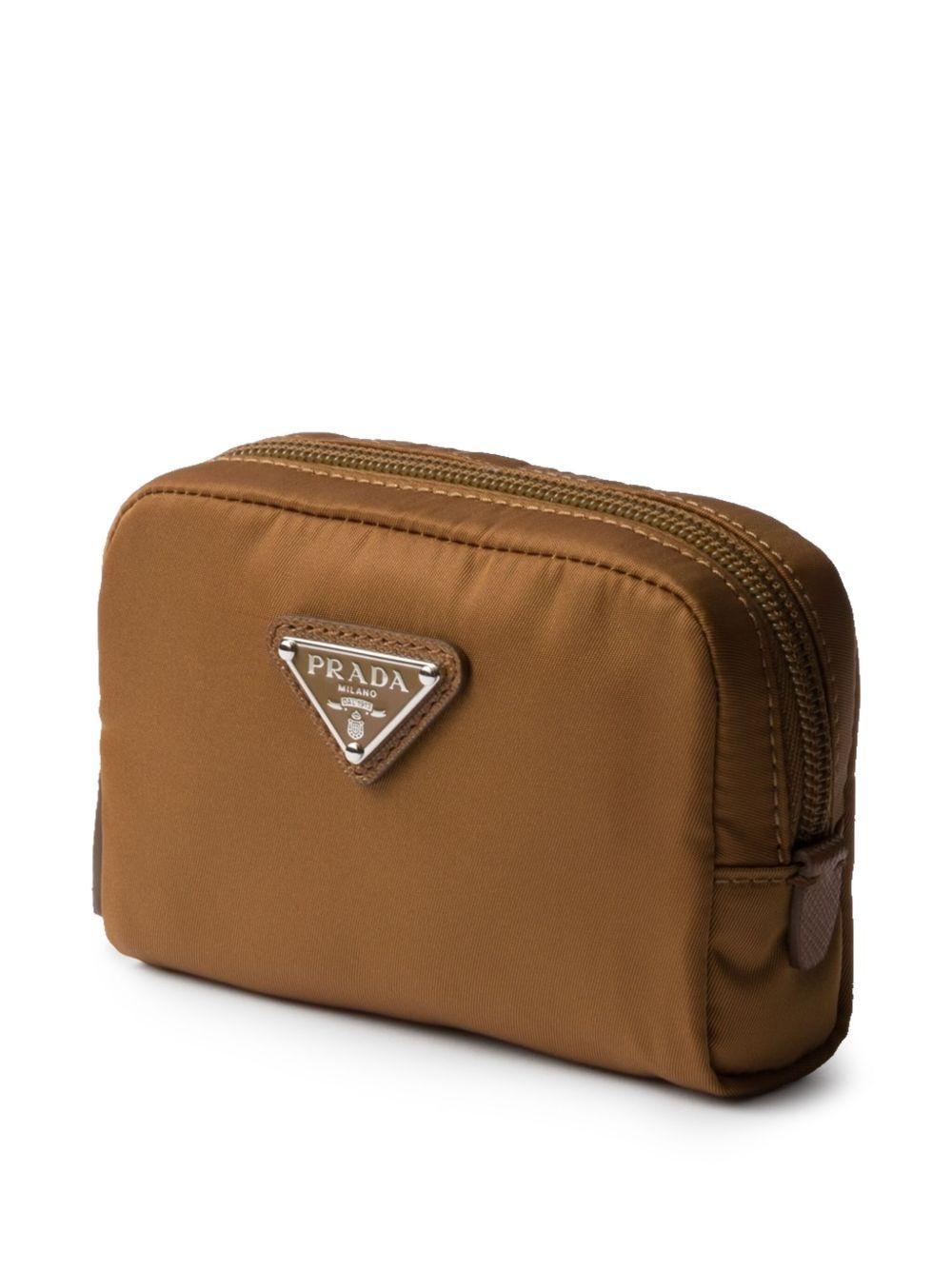 logo-plaque make up bag Product Image