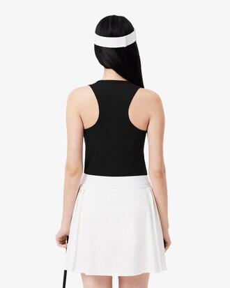 Ultra Dry Rib Knit Sport Tank Top Product Image