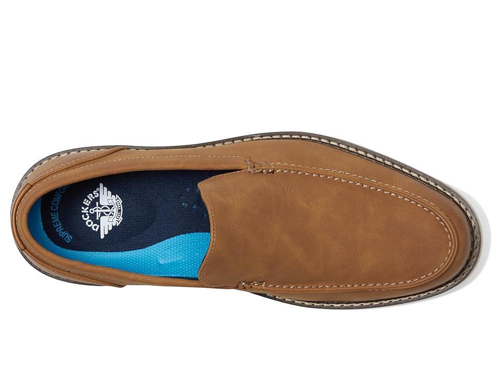 Dockers Elmhurst Men's Loafer Shoes, Size: 11.5, Dark Brown Product Image