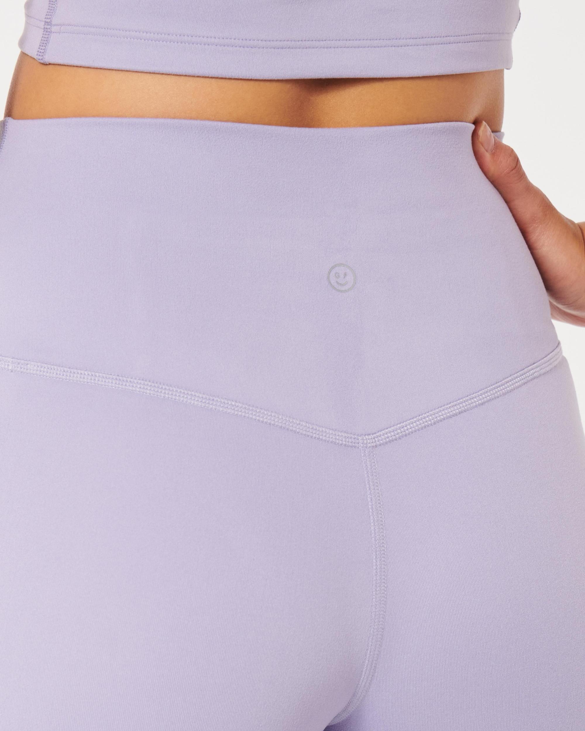 Gilly Hicks Active Recharge High-Rise Flare Leggings Product Image