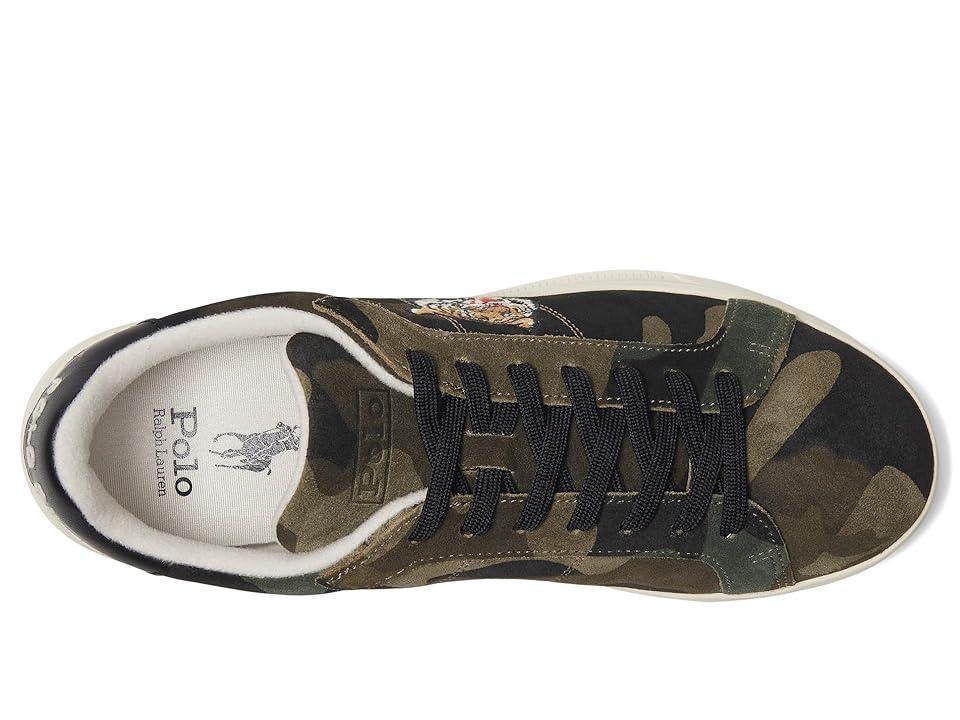 Polo Ralph Lauren HRT CRT II Tiger Head) Men's Shoes Product Image