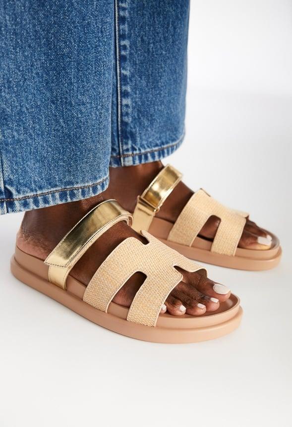 Harlee Flat Slide Sandal Product Image